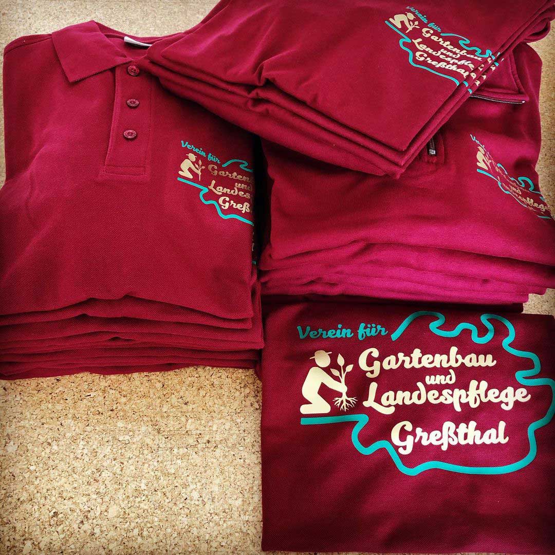 Verein für Gartenbau und Landespflege Greßthal T-Shirts.