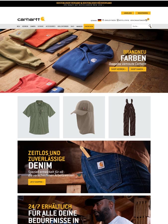 Orange Key Produktvielfalt mit neuen Farben und hochwertigen Materialien.