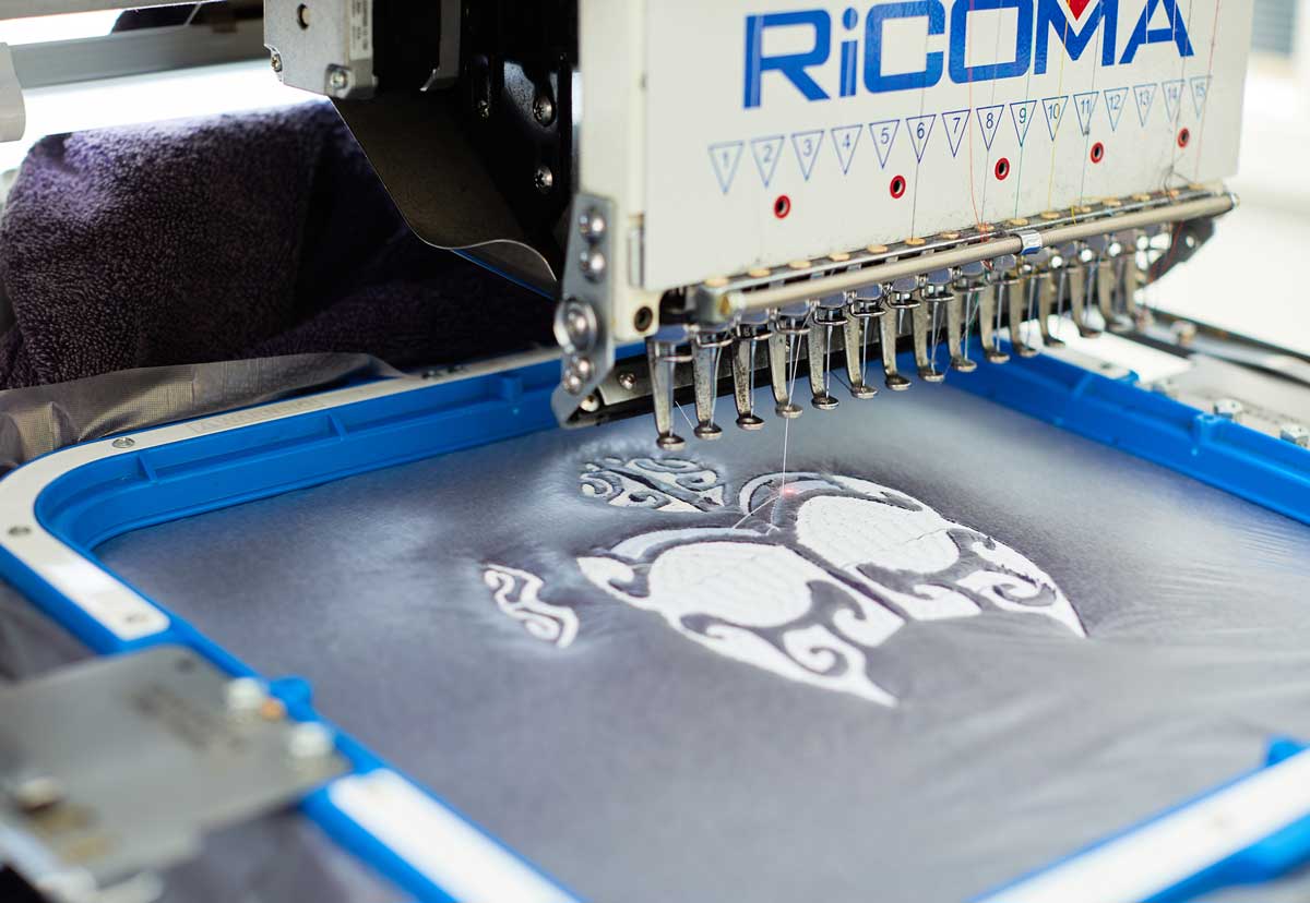 3D-Druckmaschine bei Orange Key in Aktion.